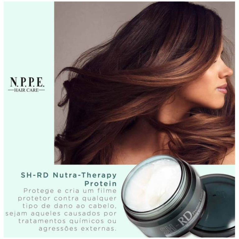 Creme Leave-in Restaurador SH-RD Nutra-Therapy Protein N.P.P.E. - Imagem 5