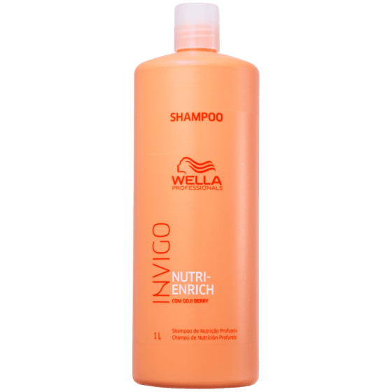 Kit shampoo 1 litro + máscara 500ml Invigo Nutri-Enrich Wella Professionals - Imagem 2