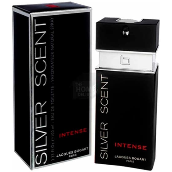 Perfume Masculino Silver Scent Intense Jacques Bogart Eau de Toilette - Imagem 2