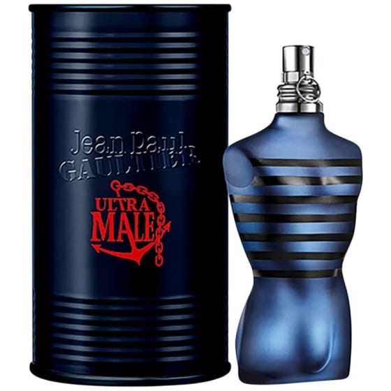 Perfume Masculino Ultra Male Jean Paul Gaultier Eau de Toilette 125ml - Imagem 2