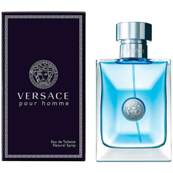 Perfume Masculino Pour Homme Versace Eau de Toilette - Imagem 2