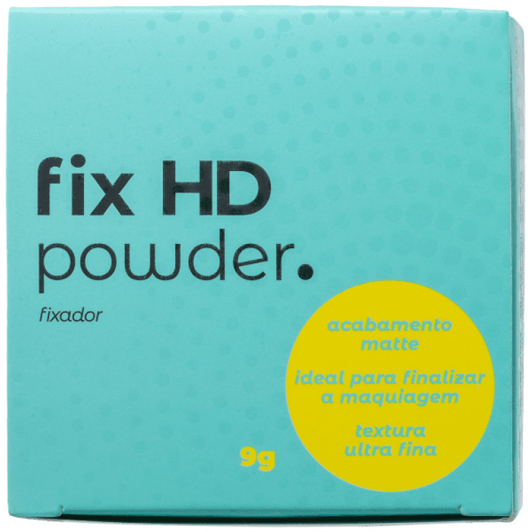 Pó Translúcido Fix HD Powder Vizzela - Imagem 3