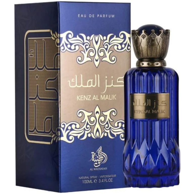 Perfume Masculino Árabe Kenz Al Malik Al Wataniah Eau de Parfum