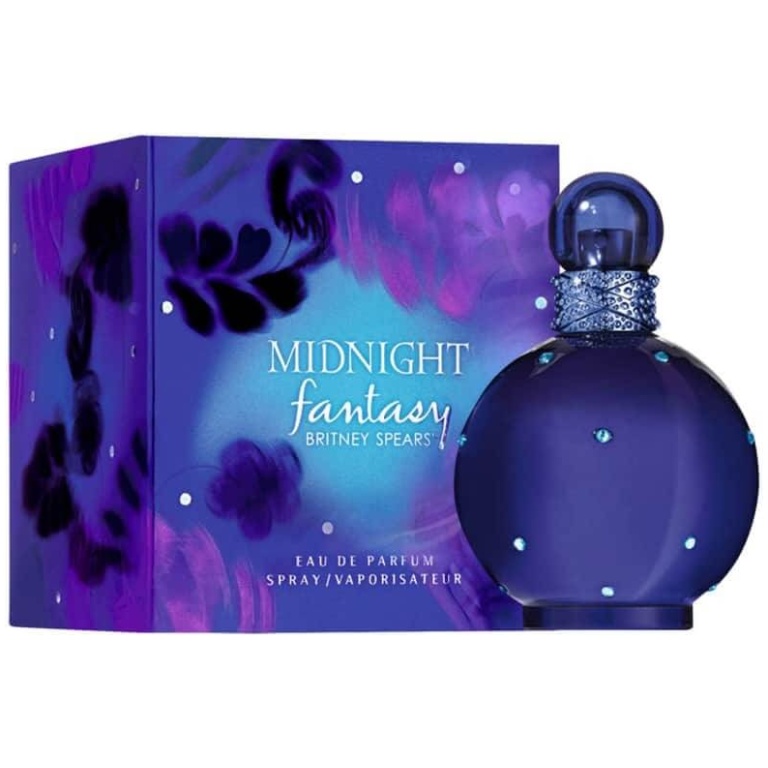 Perfume Feminino Fantasy Midnight Britney Spears Eau de Parfum - Imagem 2