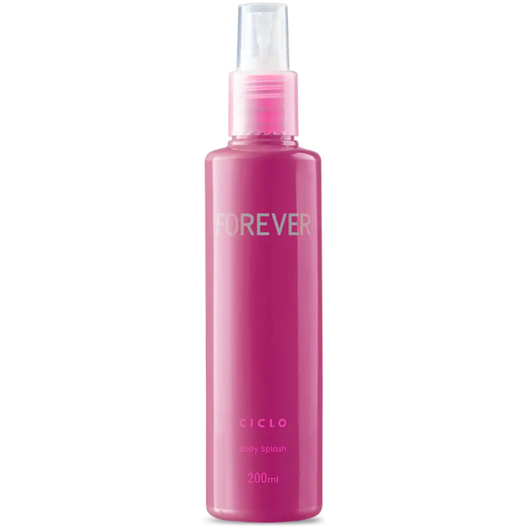 Body Splash Forever Ciclo Cosméticos 200ml