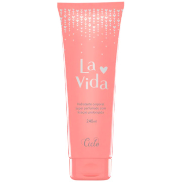 Loção Hidratante Corporal La Vida Ciclo Cosméticos 240ml