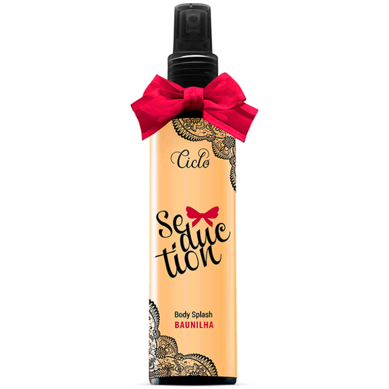 Body Splash Seduction Ciclo Cosméticos 200ml
