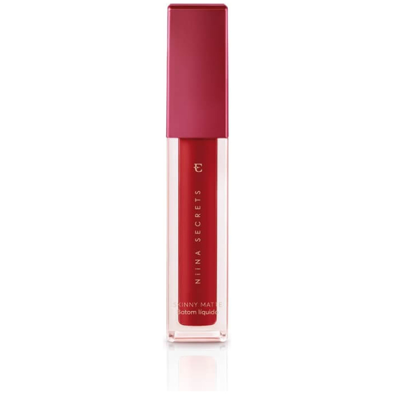 Batom Líquido Skinny Matte Niina Secrets Eudora 4ml