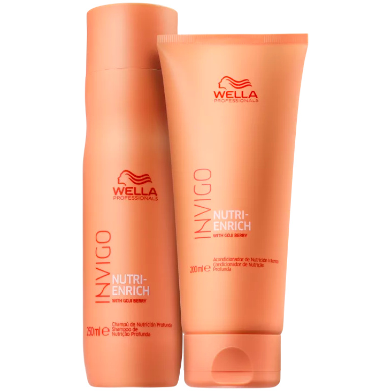 Kit Home Care Invigo Nutri-Enrich Wella Professionals (2 Produtos)