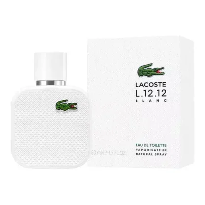 Perfume Masculino L.12.12 Blanc Lacoste Eau de Toilette - Imagem 2