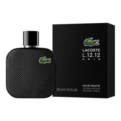 Perfume Masculino L.12.12 Noir Lacoste Eau de Toilette - Imagem 2