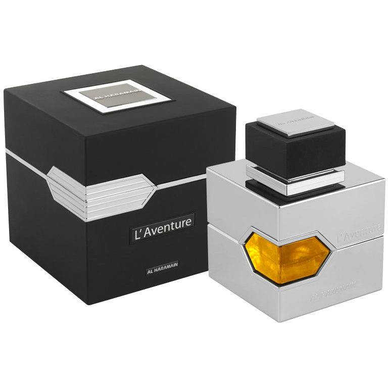 Perfume Masculino Árabe L'Aventure Al Haramain Eau de Parfum - Imagem 2