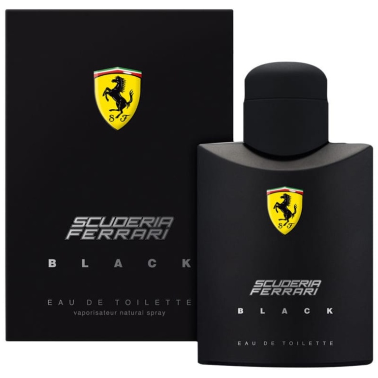 Perfume Masculino Ferrari Black Eau de Toilette - Imagem 2