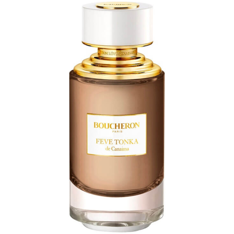 Perfume Compartilhável Fève Tonka de Canaima Boucheron Collection Eau de Parfum 125ml