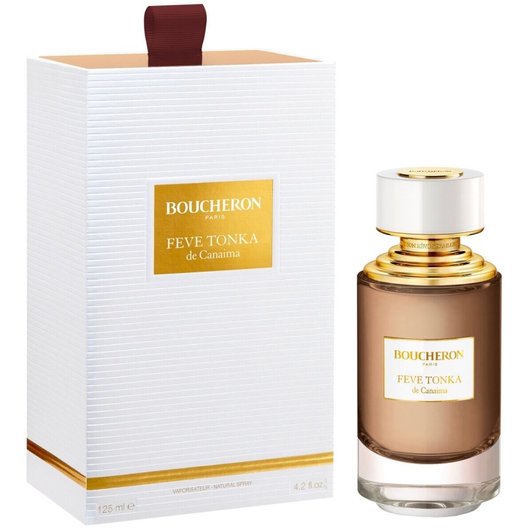 Perfume Compartilhável Fève Tonka de Canaima Boucheron Collection Eau de Parfum 125ml - Imagem 2