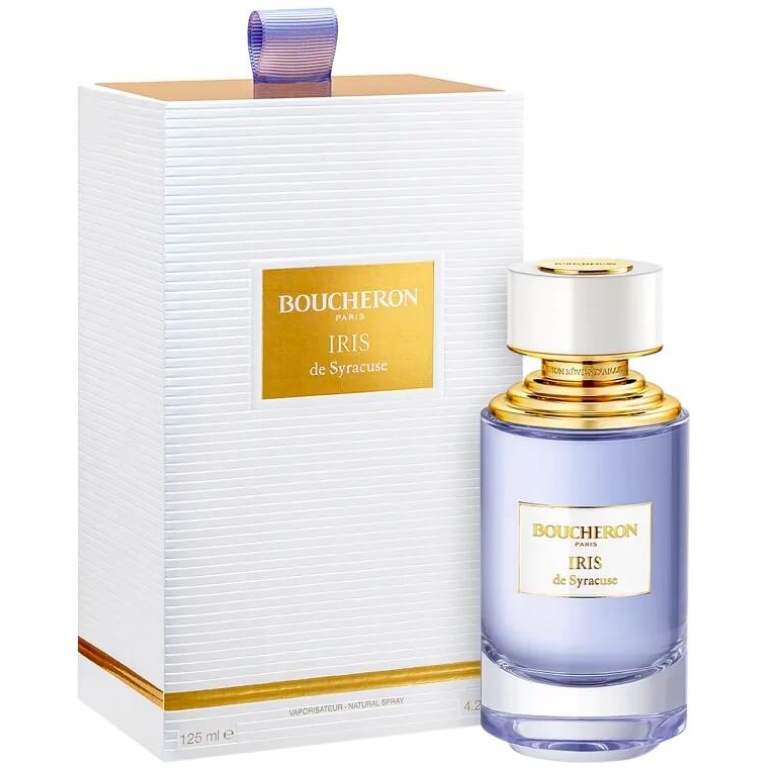 Perfume Compartilhável Iris de Syracuse Boucheron Collection Eau de Parfum 125ml - Imagem 2