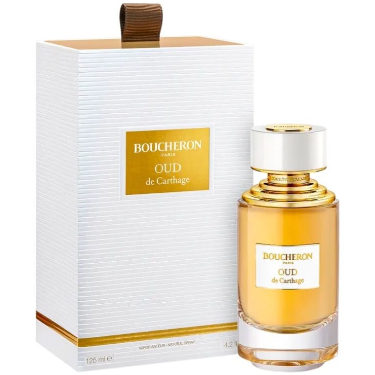 Perfume Compartilhável Oud de Carthage Boucheron Collection Eau de Parfum 125ml - Imagem 2