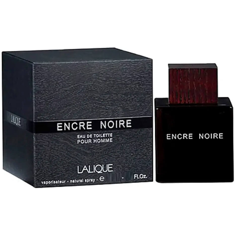 Perfume Masculino Encre Noire Lalique Eau de Toilette - Imagem 2