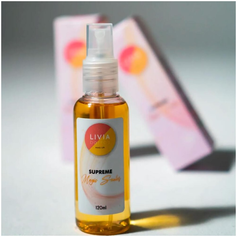 Fixador de Maquiagem Supreme Magic Sealer Livia Barros 120ml