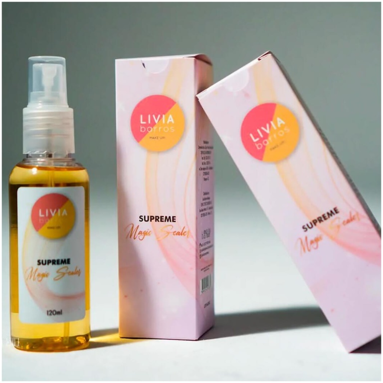 Fixador de Maquiagem Supreme Magic Sealer Livia Barros 120ml - Imagem 2