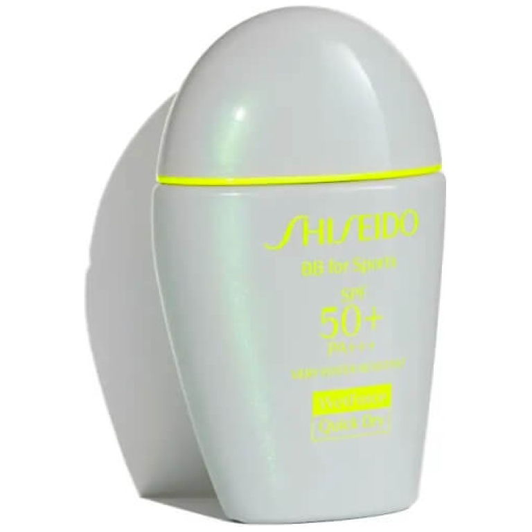 Base Líquida BB for Sports SPF50+ Shiseido 30ml - Imagem 3