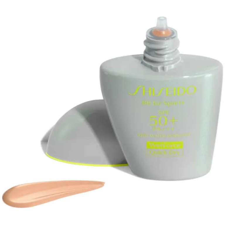 Base Líquida BB for Sports SPF50+ Shiseido 30ml - Imagem 4