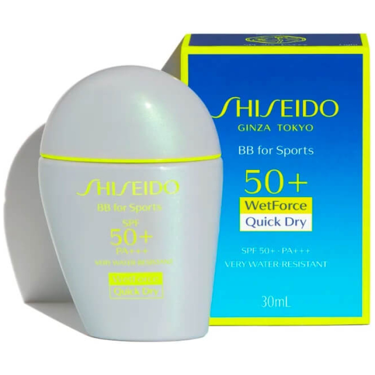 Base Líquida BB for Sports SPF50+ Shiseido 30ml - Imagem 5
