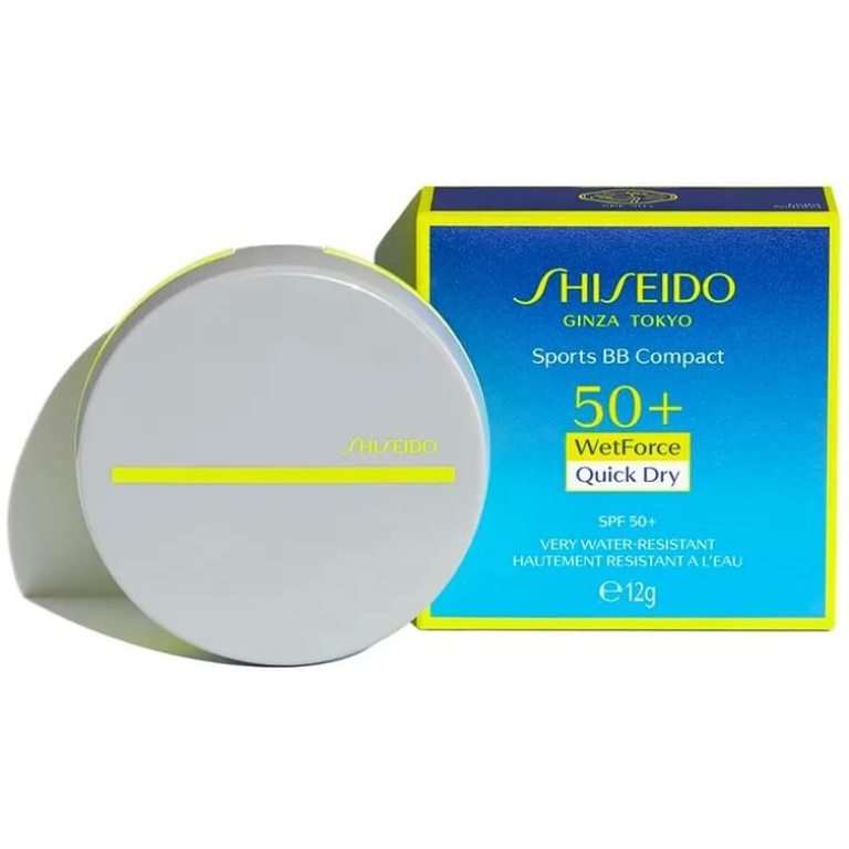 Estojo Case para Base Hydro BB Compact for Sports SPF50+ Shiseido - Imagem 3