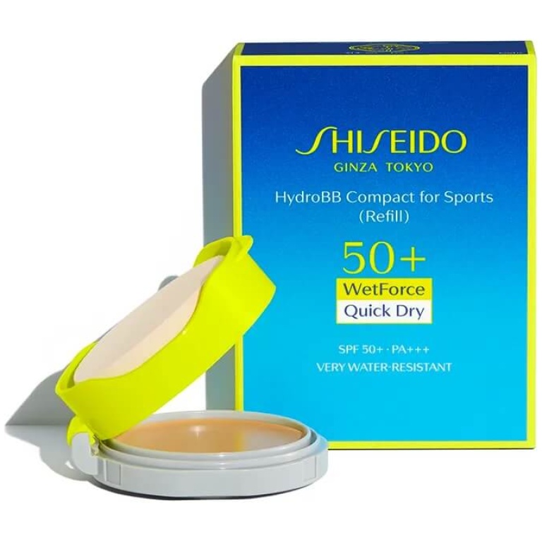 Base Compacta Refil HydroBB Compact for Sports SPF50+ Shiseido 12g - Imagem 2