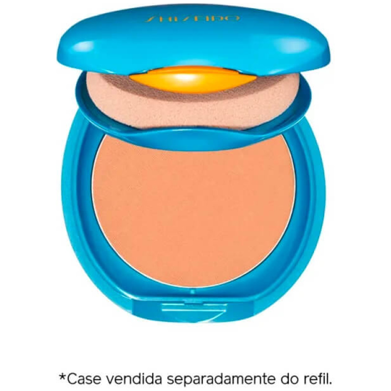 Protetor Solar Facial Compacto FPS 35 UV Protective Shiseido 12g