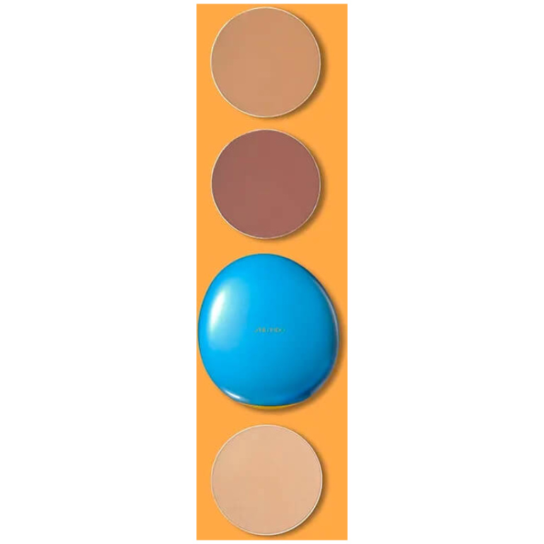 Protetor Solar Facial Compacto FPS 35 UV Protective Shiseido 12g - Imagem 4