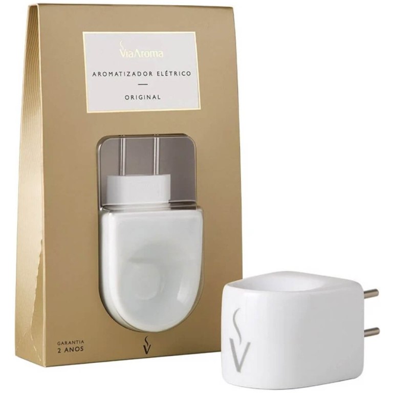 Aromatizador Elétrico Bivolt Via Aroma