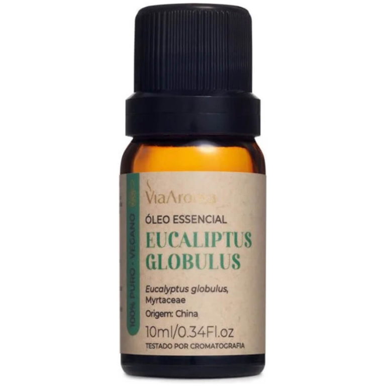Óleo Essencial Eucaliptus Globulus Via Aroma 10ml