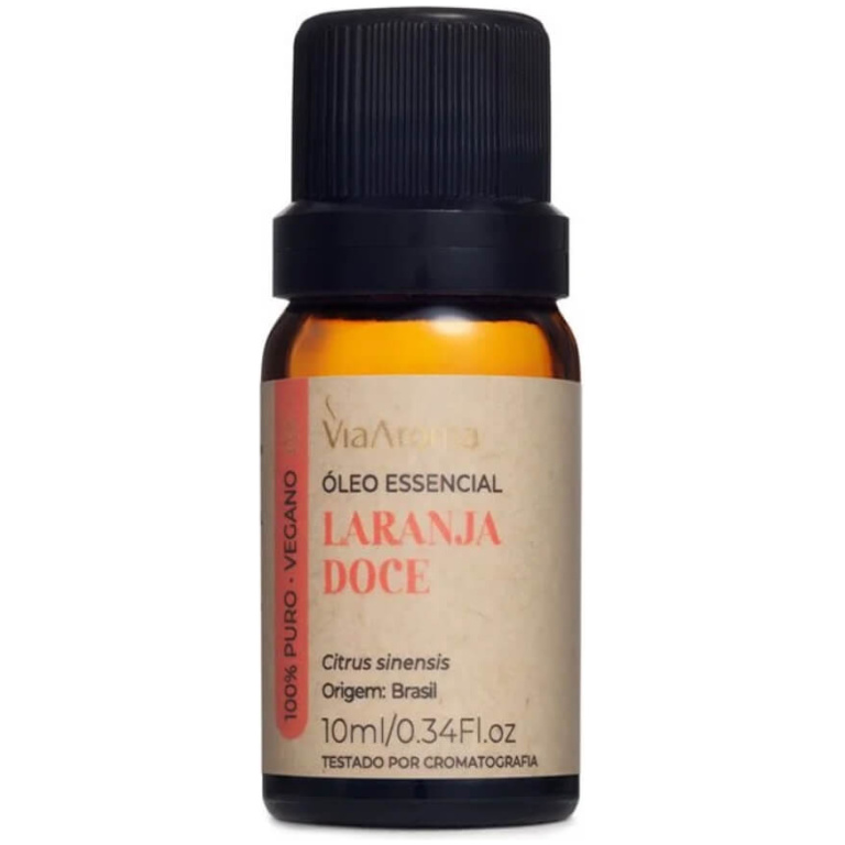 Óleo Essencial Laranja Doce Via Aroma 10ml