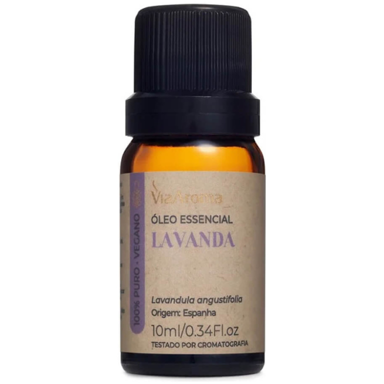 Óleo Essencial Lavanda Via Aroma 10ml