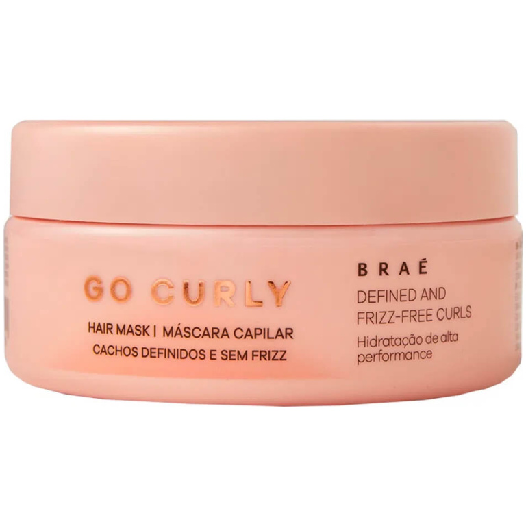 Máscara Capilar Go Curly Braé 200g