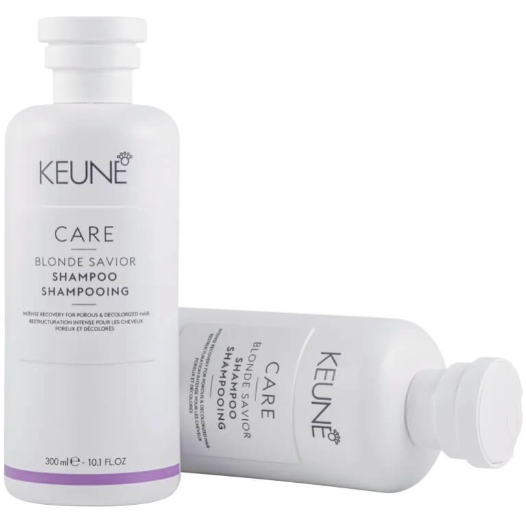 Shampoo Blonde Savior Keune 300ml - Imagem 2