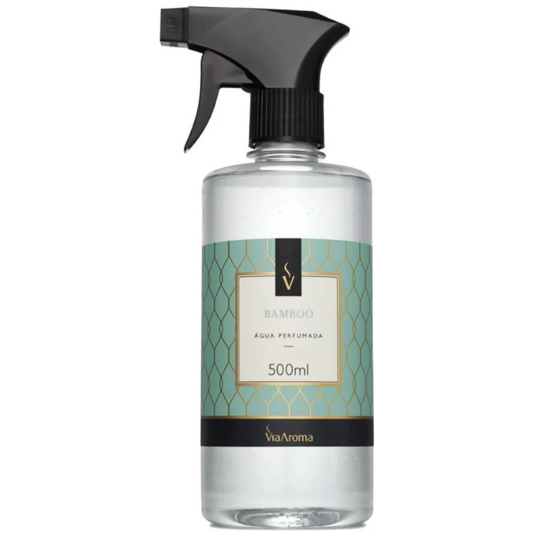 Água Perfumada Bamboo Via Aroma 500ml