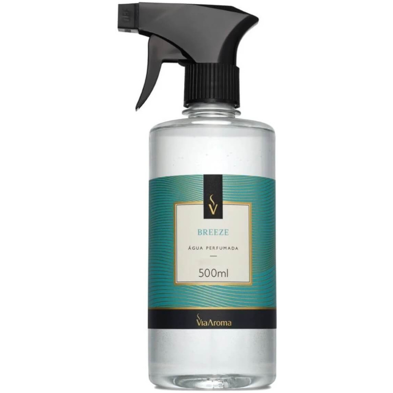 Água Perfumada Breeze Via Aroma 500ml