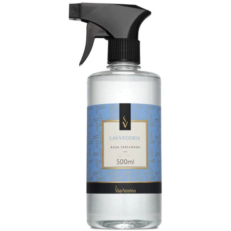 Água Perfumada Lavanderia Via Aroma 500ml
