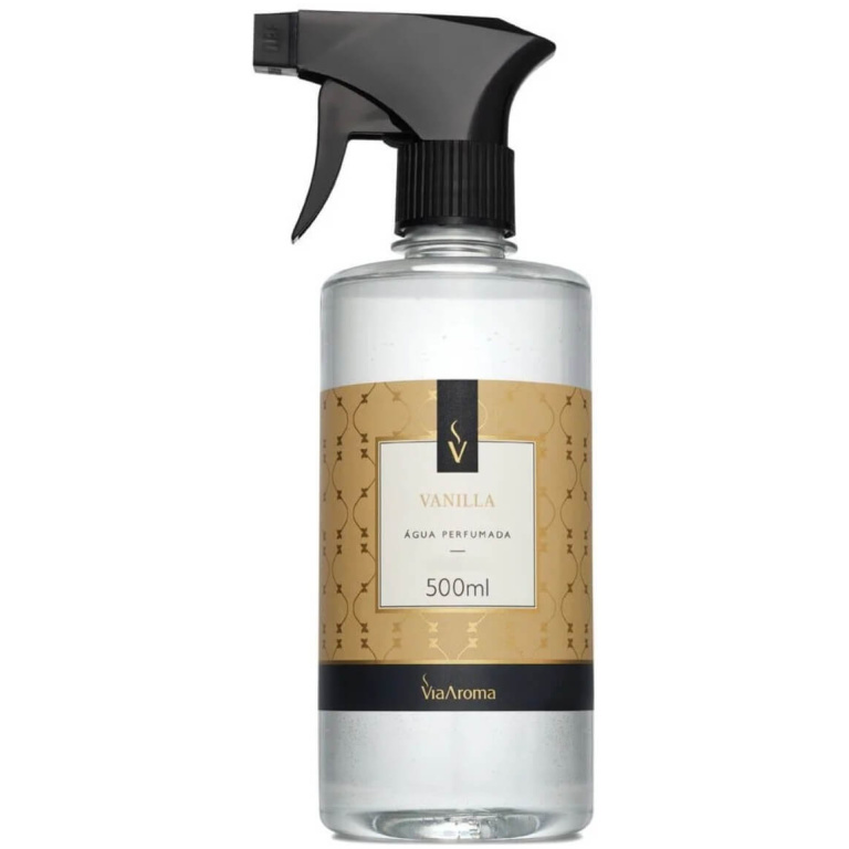 Água Perfumada Vanilla Via Aroma 500ml