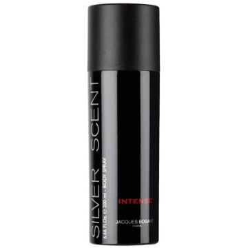 Body Spray Masculino Silver Scent Intense Jacques Bogart 200ml