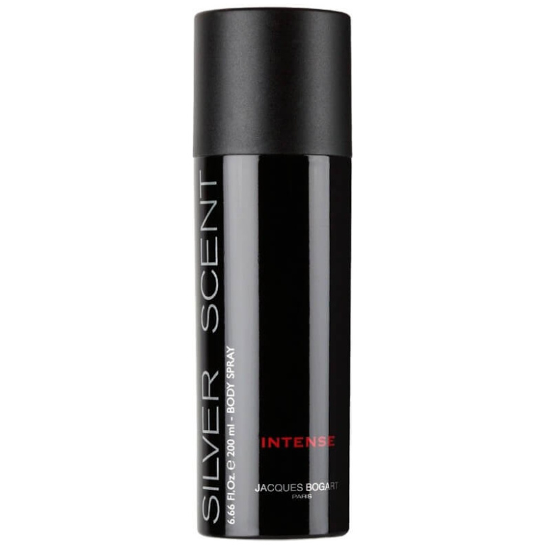 Body Spray Masculino Silver Scent Intense Jacques Bogart 200ml