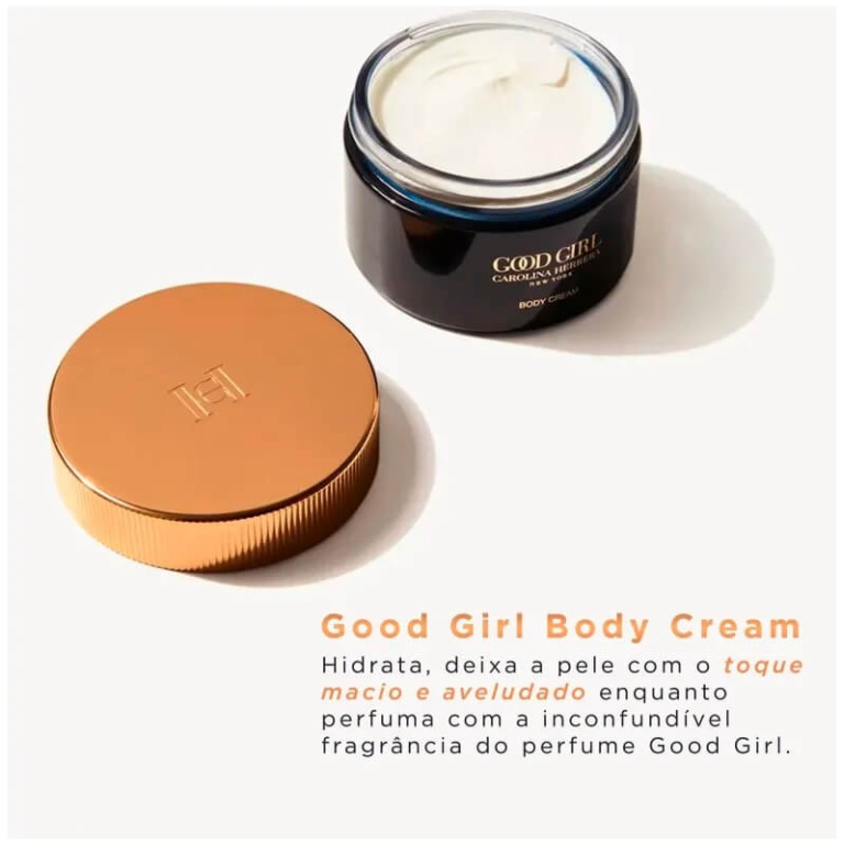 Hidratante Corporal Body Cream Good Girl Carolina Herrera 200ml - Imagem 3