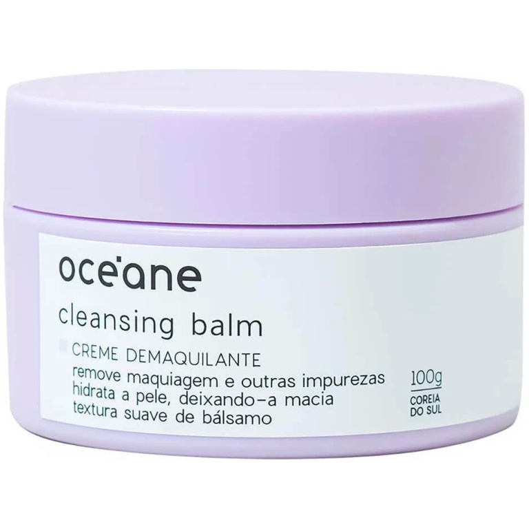 Creme Demaquilante Cleansing Balm Océane 100g
