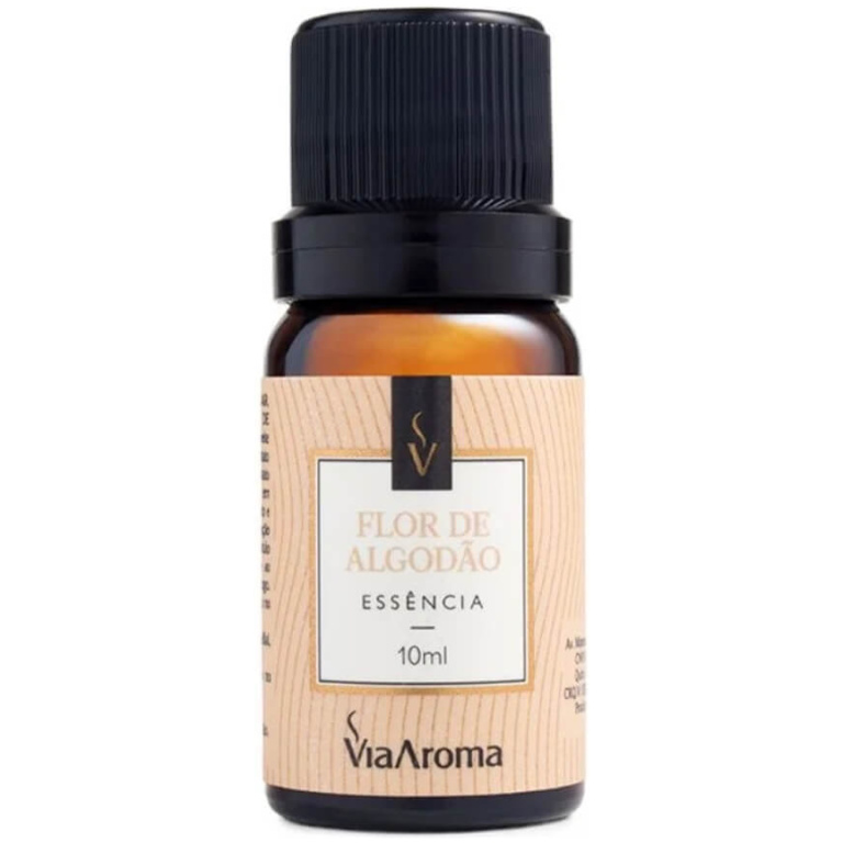 Essencia Clássica Flor de Algodão Via Aroma 10ml