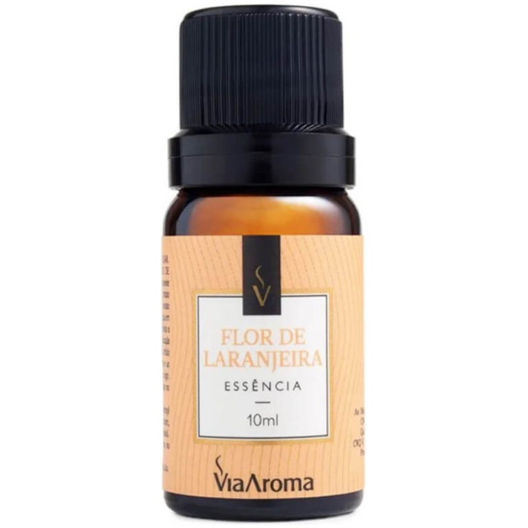 Essencia Clássica Flor de Laranjeira Via Aroma 10ml