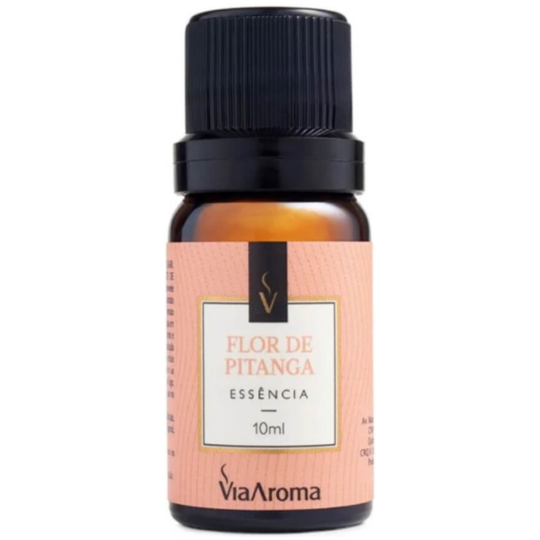Essencia Clássica Flor de Pitanga Via Aroma 10ml
