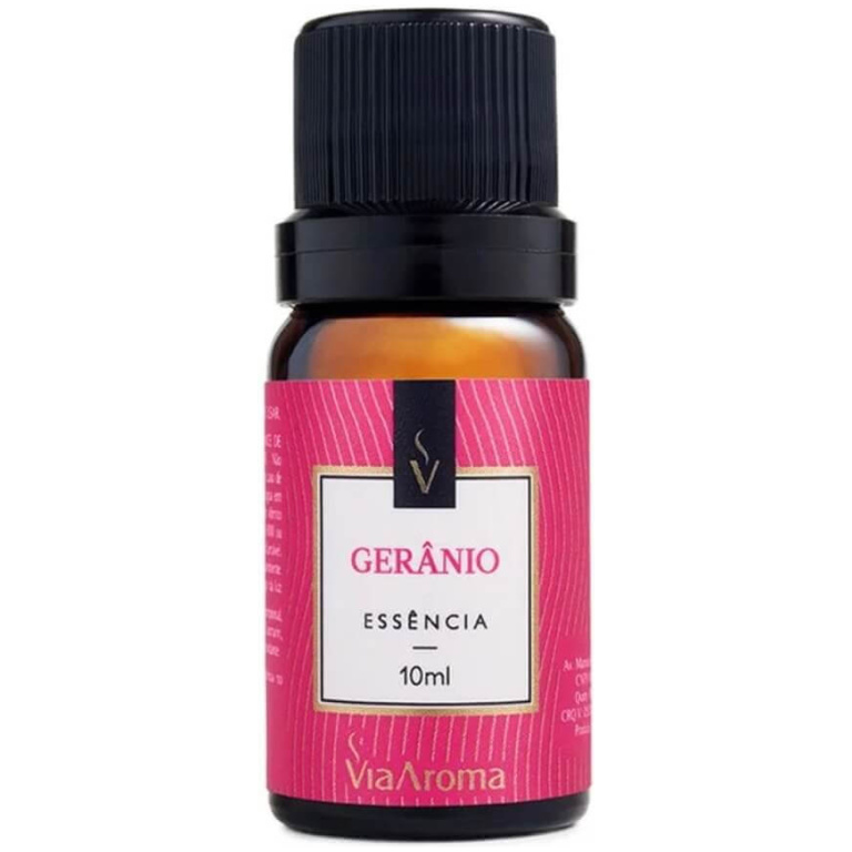 Essencia Clássica Gerânio Via Aroma 10ml