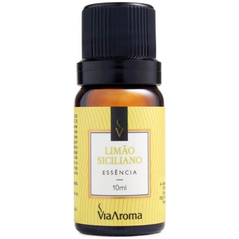 Essencia Clássica Limão Siciliano Via Aroma 10ml